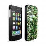 Wholesale iPhone 4S 4 Camouflage Skull Design Hard Case (Camouflage Skull)